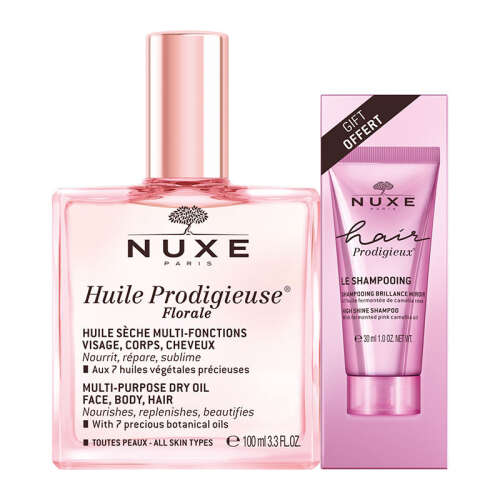 Nuxe Huile Prodigieuse Floral Çok Amaçlı Kuru Yağ 100 ml - Şampuan HEDİYE - 1