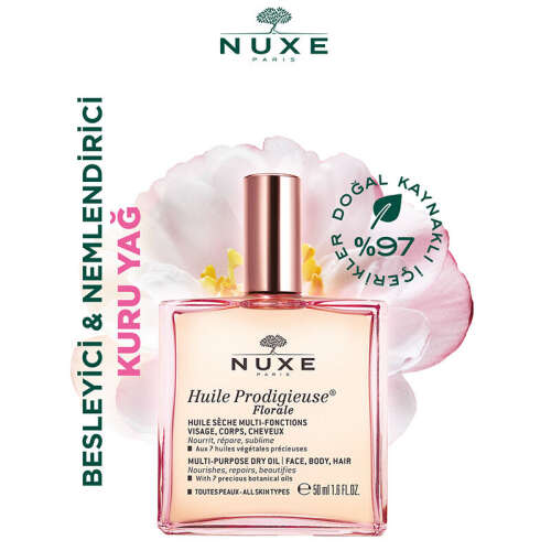 Nuxe Huile Prodigieuse Floral Kuru yağ 50 ml - 2