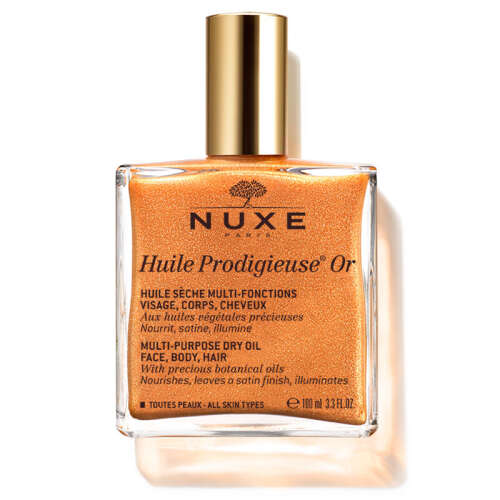 Nuxe Huile Prodigieuse Or Altın Parıltılı Kuru Yağ 100 ml - 1