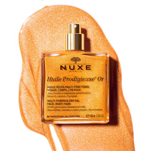 Nuxe Huile Prodigieuse Or Altın Parıltılı Kuru Yağ 100 ml - 2