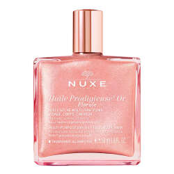 Nuxe Huile Prodigieuse OR Pembe Parıltılı Çiçeksi Çok Amaçlı Kuru Yağ 50 ml - 1