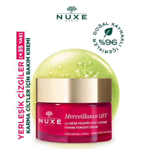 Nuxe Merveillance Lift Firming Powdery Cream 50 ml - 2