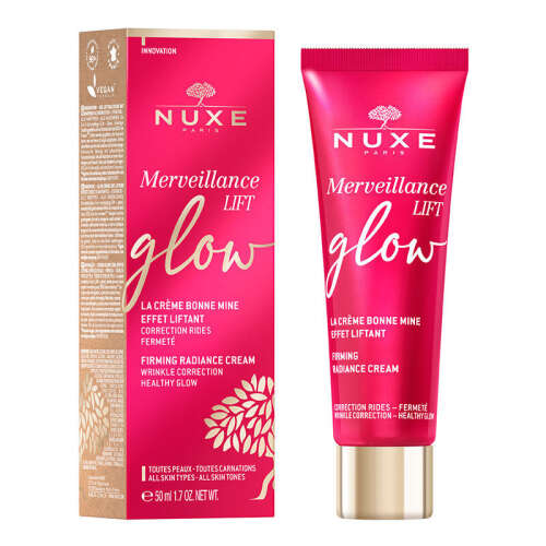 Nuxe Merveillance Lift Glow - Sıkılaştırıcı Işıltı Veren Nemlendirici Krem 50 ml - 2