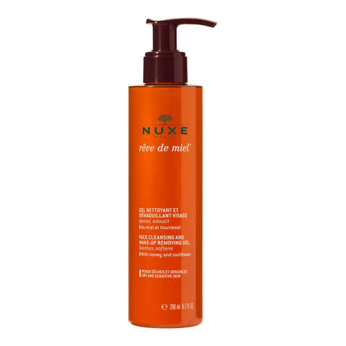 Nuxe Reve De Miel Face Cleansing And Make Up Removing Gel 200ml - 1