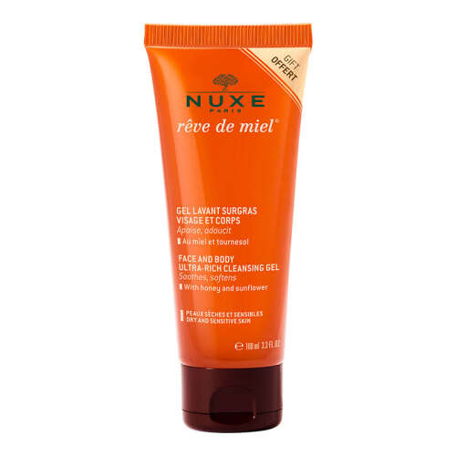 Nuxe Reve De Miel Temizleme Jeli 100 ml (Promosyon Ürünü) - 1