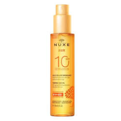 Nuxe Sun Bronzlaştırıcı Yüz ve Vücut Yağı Spf10 150ml - 1