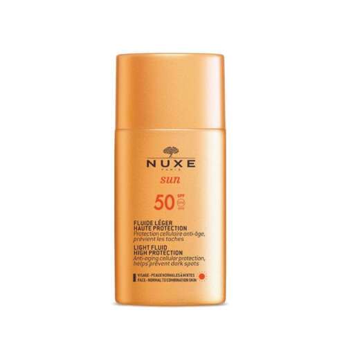 Nuxe Sun Güneş Koruyucu Hafif Dokulu Yüz Kremi SPF 50 50 ml - 1