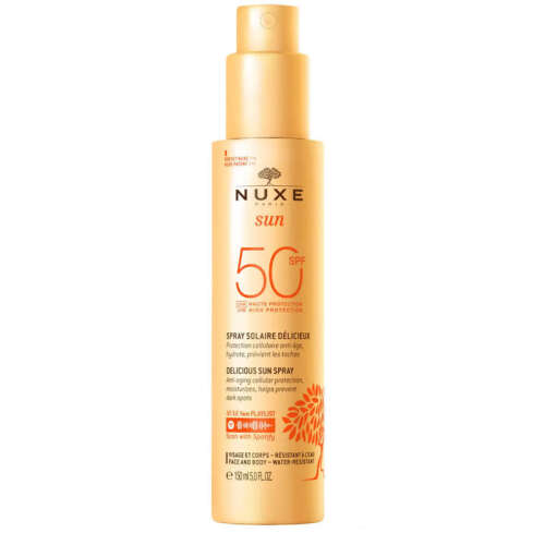 Nuxe Sun Güneş Koruyucu Yüz ve Vücut Sütü Spf 50 150 ml - 1