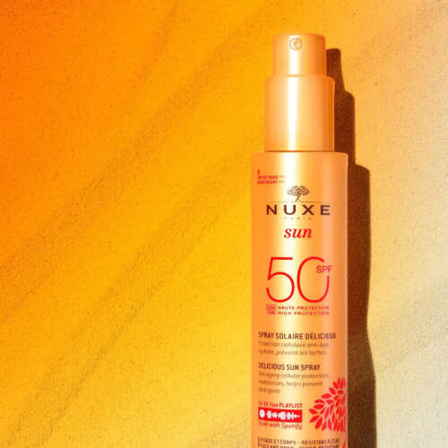 Nuxe Sun Güneş Koruyucu Yüz ve Vücut Sütü Spf 50 150 ml - 3