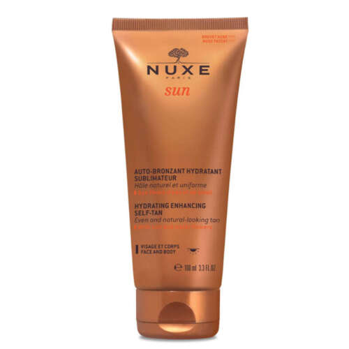 Nuxe Sun Güneşsiz Bronzlaştırıcı Nemlendirici Krem 100 ml - 1