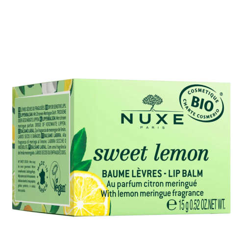 Nuxe Sweet Lemon Dudak Balmı 15 gr - 4