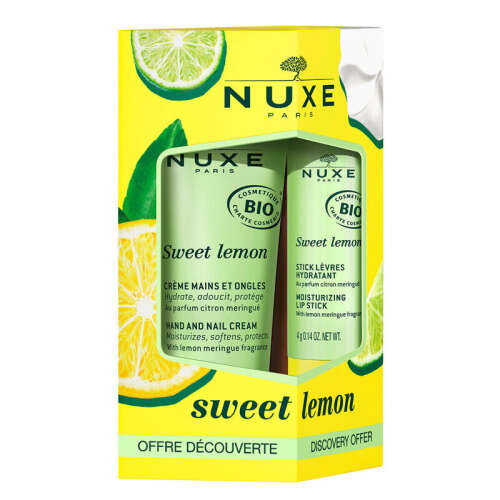 Nuxe Sweet Lemon El ve Dudak Bakım SETİ - 1