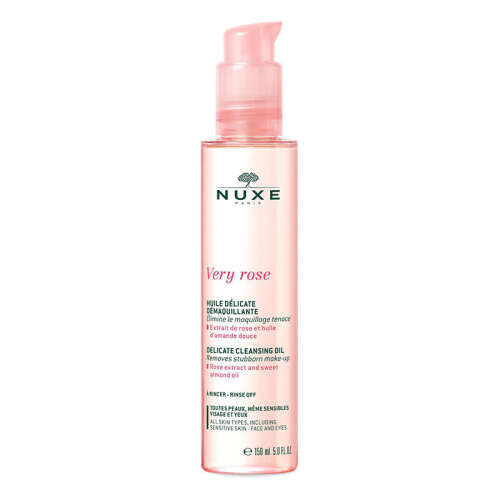 Nuxe Very Rose Hassas Temizleme Yağı 150 ml - 1