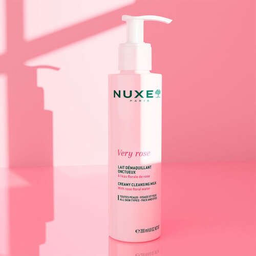 Nuxe Very Rose Temizleme Sütü 200 ml - 2