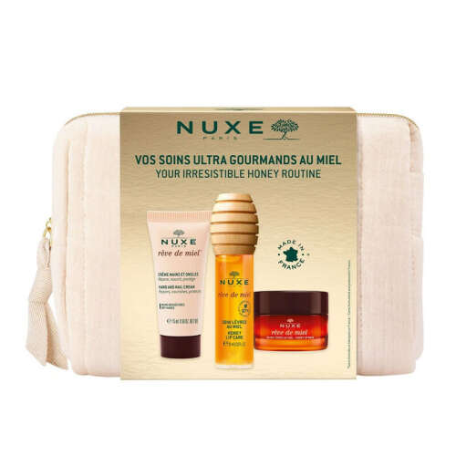 Nuxe Your Irresistible Honey Routine Kit - 1