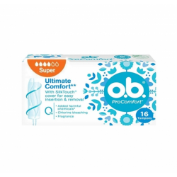 O.B Pro Comfort Super 16 Tampon - 1