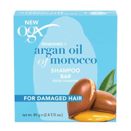 OGX Argan Oil Of Morocco Shampoo Bar 80 g - 1