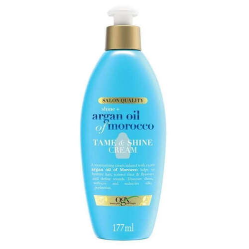 OGX Argan Oil Of Morocco Tame Shine Cream 177 ml - 1