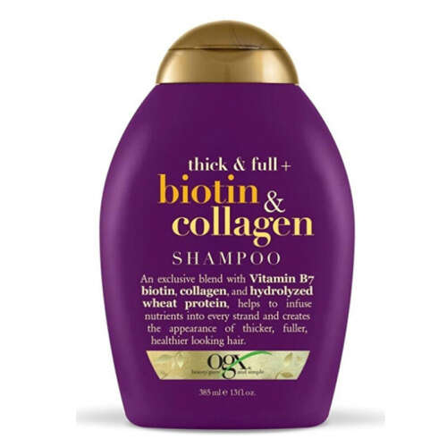 OGX Biotin Collagen Shampoo 385 ml - 1