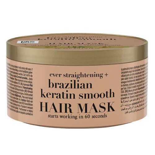 OGX Brazilian Keratin Smooth Hair Mask 300 ml - 1