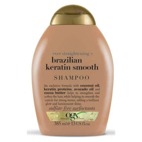 OGX Brazilian Keratin Smooth Shampoo 385 ml - 1