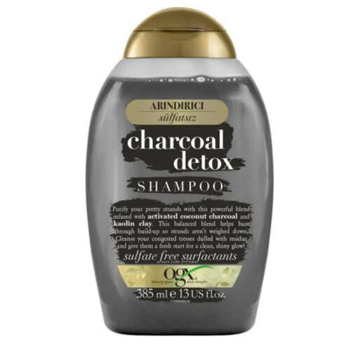 OGX Charcoal Detox Shampoo 385 ml - 1