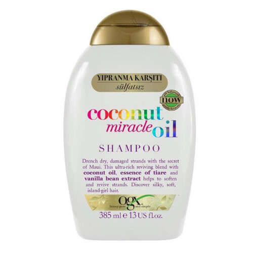 OGX Coconut Miracle Oil Shampoo 385 ml - 1