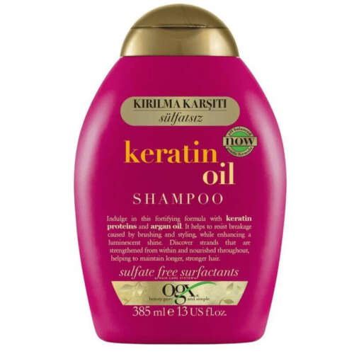 OGX Keratin Oil Shampoo 385 ml - 1