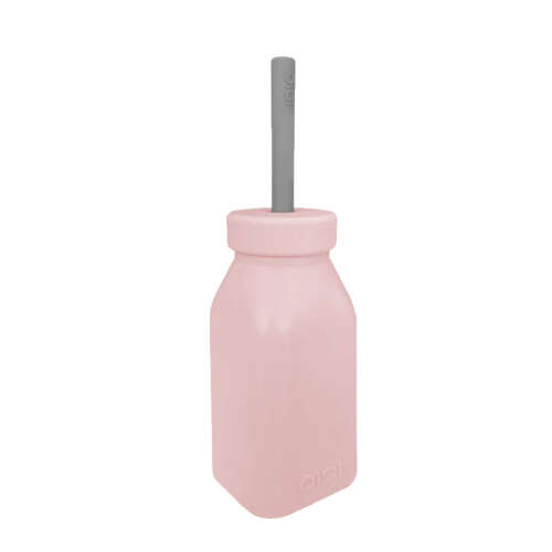 OiOi 1 Şişe+ 1 Pipet 6 Ay+ Pinky Pink Powder Grey - 1