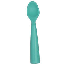 OiOi Silikon Nam Nam Mama Kaşığı 6 Ay + Aqua Green