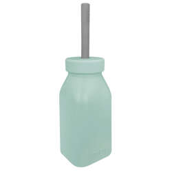 OiOi Şişe + Pipet 6 Ay+ River Green Powder Grey - 1