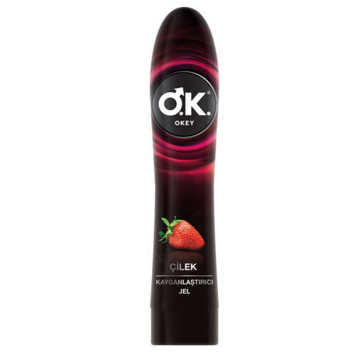 Okey Kayganlaştırıcı Jel Çilek 100ml - 1