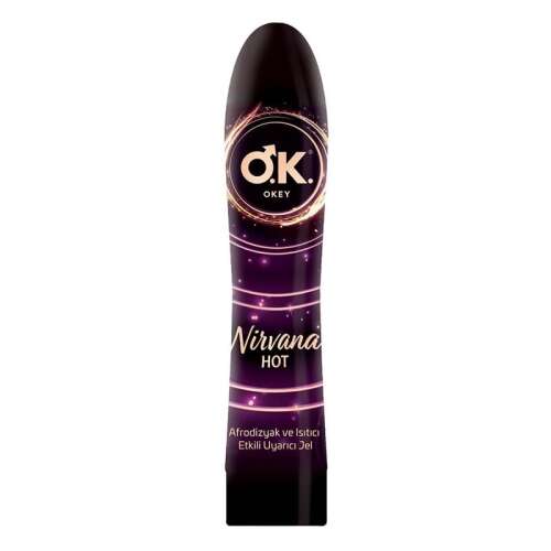 Okey Nirvana Hot Kayganlaştırıcı Jel 100 ml - 1