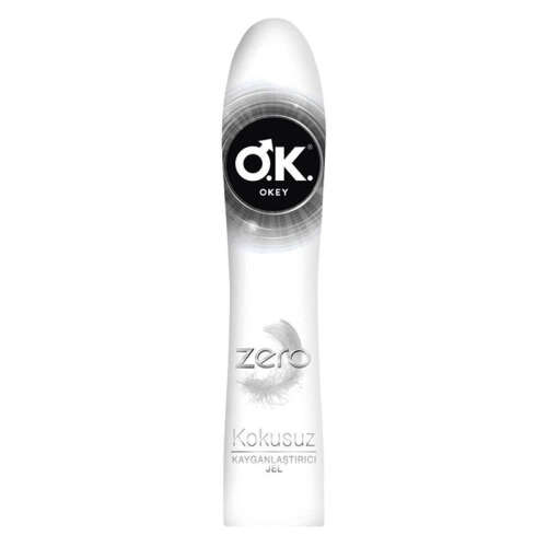 Okey Zero Kokusuz Kayganlaştırıcı Jel 100ml - 1