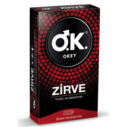 Okey Zirve Prezervatif 10 Adet - 1