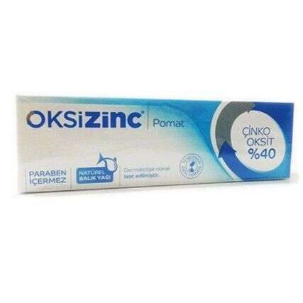 Oksizinc %40 Çinko Oksit Pomat 100gr - 1