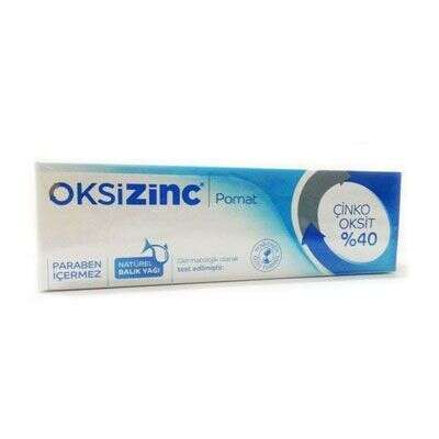 Oksizinc % 40 Çinko Oksit Pomat 40 gr. - 1