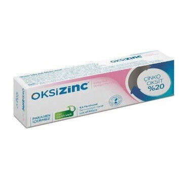 Oksizinc Baby Pişik Önleyici Pomat 40 gr - 1