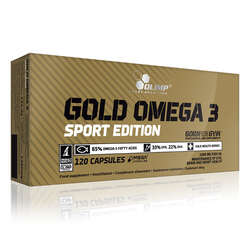 Olimp Gold Omega 3 Sport Edition 120 Kapsül - 1