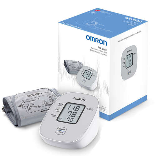 Omron M2 Basic Koldan Ölçer Tansiyon Aleti - 1