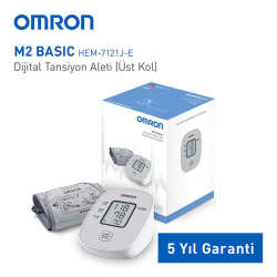 Omron M2 Basic Koldan Ölçer Tansiyon Aleti - 2