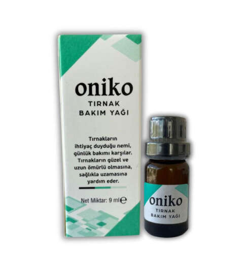 Oniko Tırnak Bakım Yağı 9 ml - 1