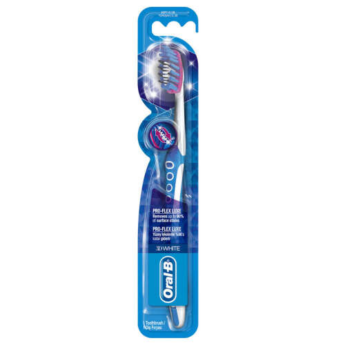 Oral B 3D White Luxe Pro Flex Soft Diş Fırçası - 1