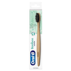 Oral-B Bamboo Kömür Diş Fırçası - 1