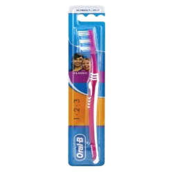 Oral-B Classic 1.2.3 Diş Fırçası 40 Orta - 2