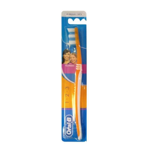 Oral-B Classic 1.2.3 Diş Fırçası 40 Orta - 3