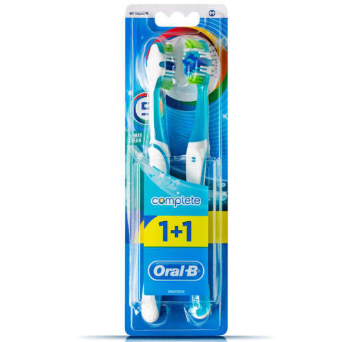 Oral-b Complate 5 Bölgeli Temizlik 1+1 Orta - 1