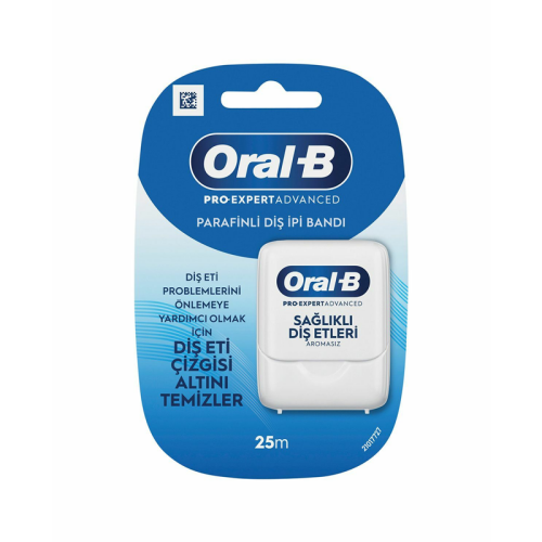 Oral-B Diş İpi Pro Expert Parafinli 25 M - 1