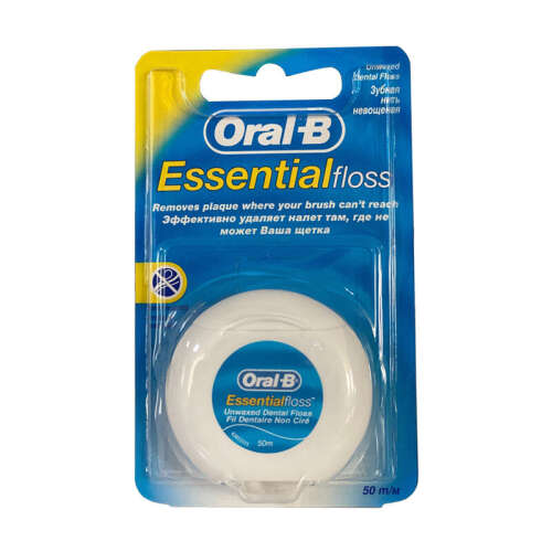 Oral-B Essentialfloss Diş İpi 50m - 1