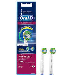 Oral-b Floss Action Diş Fırçası Yedek Başlığı 2 Adet